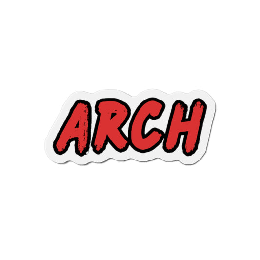 Arch Magnet - Red