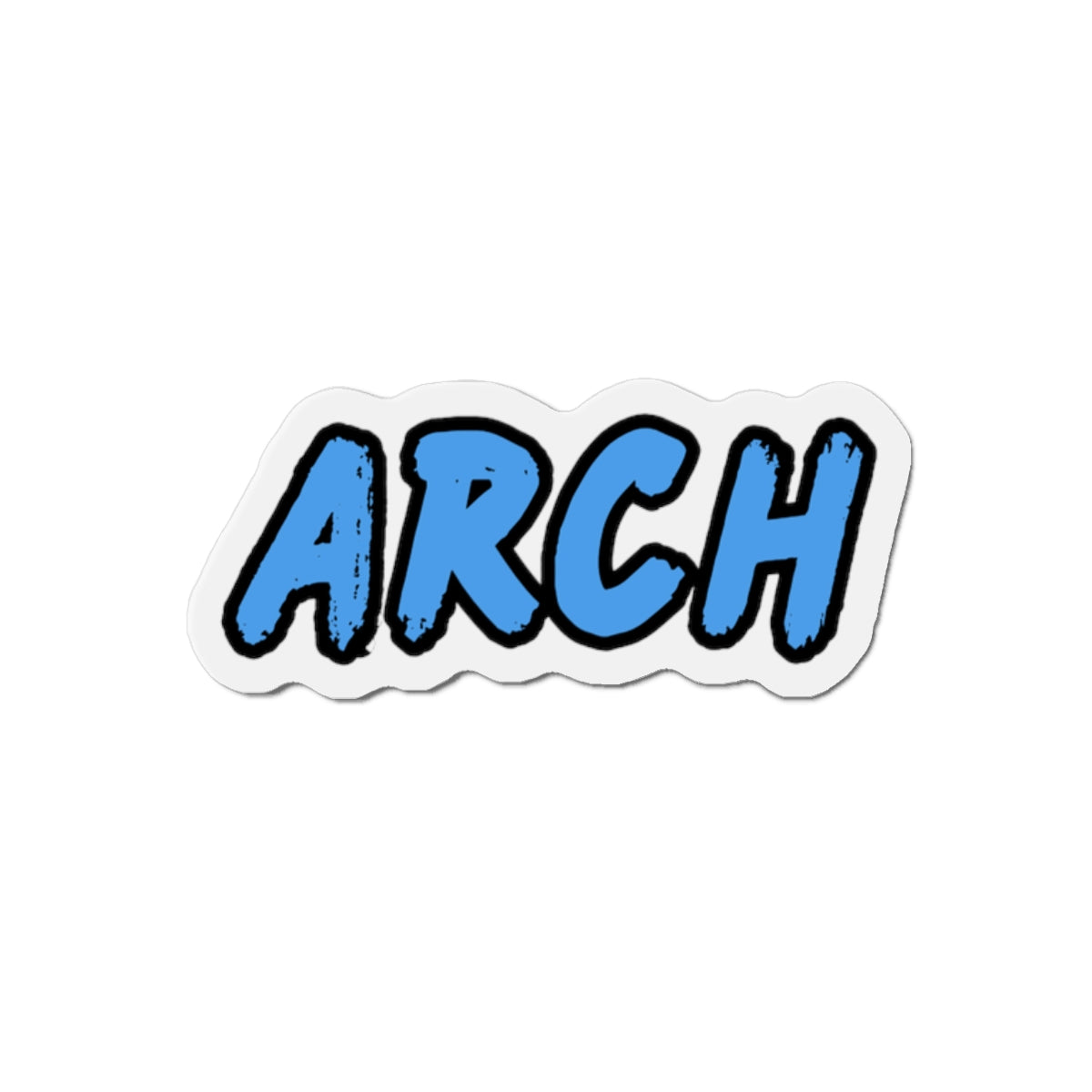 Arch Magnet - Blue